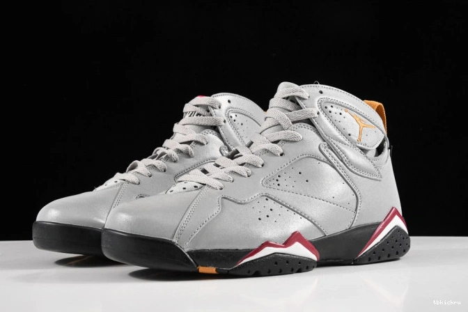 Rep TBK Air 7 Cardinal BV6281-006 Jordan Reflective 0717